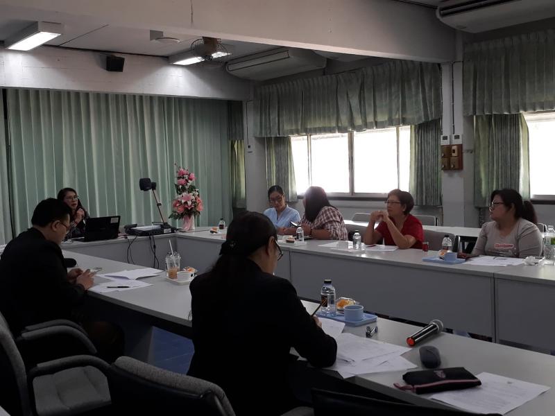 3. ประชุมผู้รับผิดชอบโครงการการแก้ไขปัญหาความยากจน วันที่ 8 พฤศจิกายน 2561 ณ ห้องประชุมสักทอง อาคาร 1 ชั้น 2